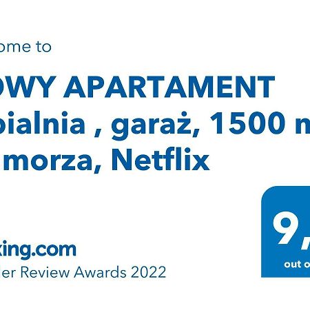 "Nowy Apartament" Sypialnia , Garaz, 1500 M Od Morza, Netflix Gdansk Bagian luar foto