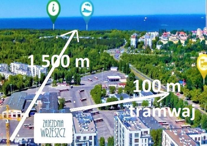 "Nowy Apartament" Sypialnia , Garaz, 1500 M Od Morza, Netflix Gdansk Bagian luar foto