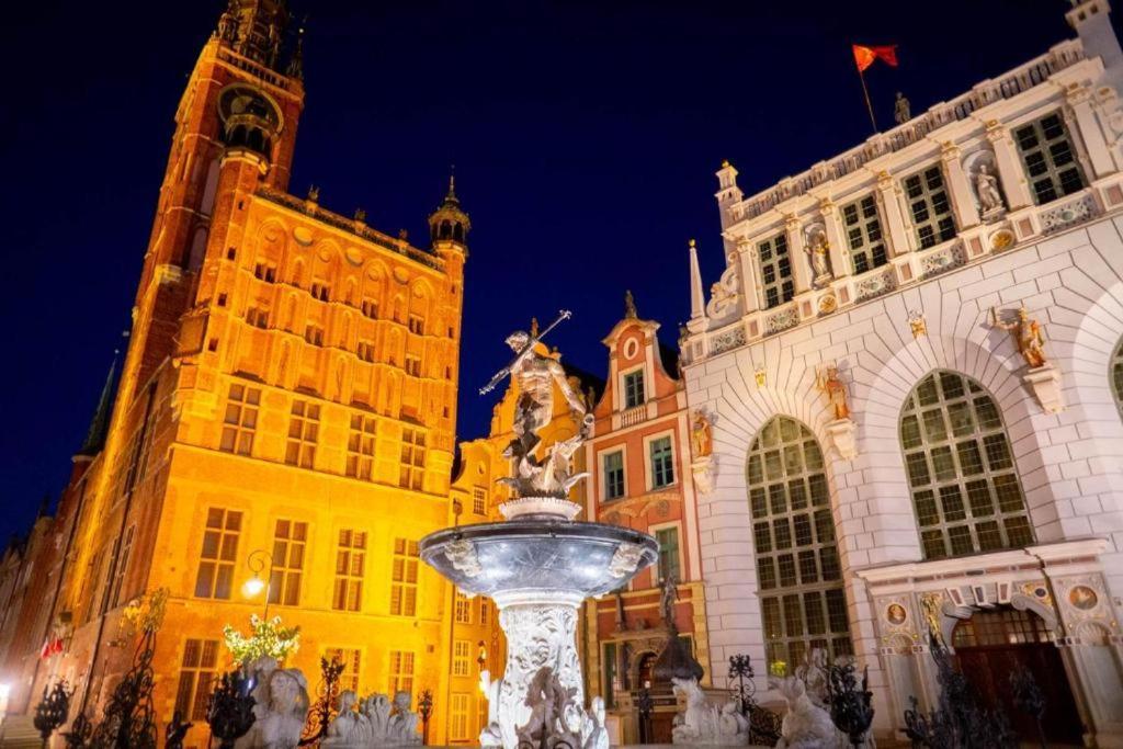 "Nowy Apartament" Sypialnia , Garaz, 1500 M Od Morza, Netflix Gdansk Bagian luar foto