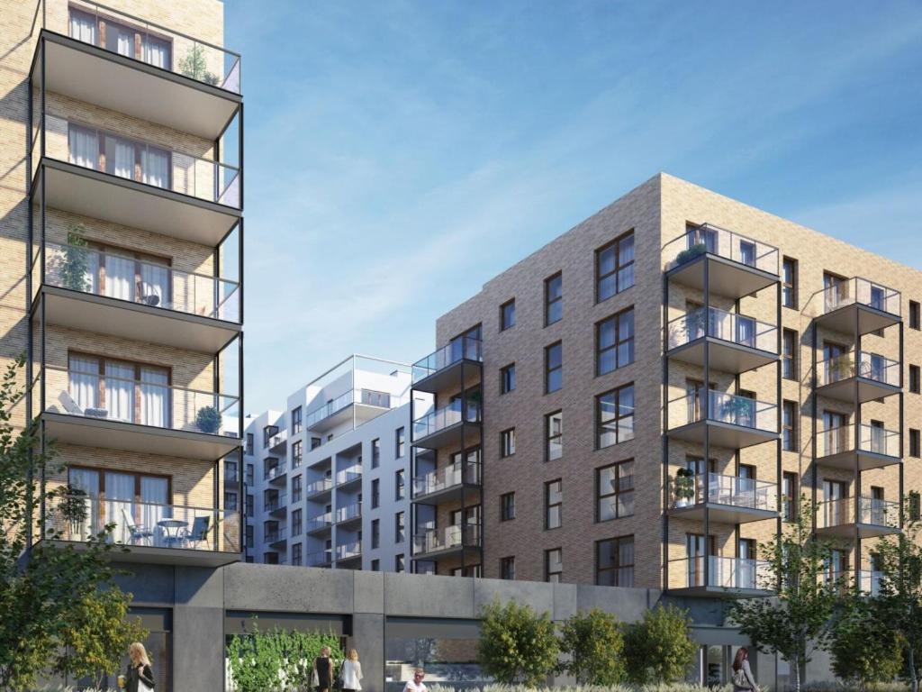 "Nowy Apartament" Sypialnia , Garaz, 1500 M Od Morza, Netflix Gdansk Bagian luar foto